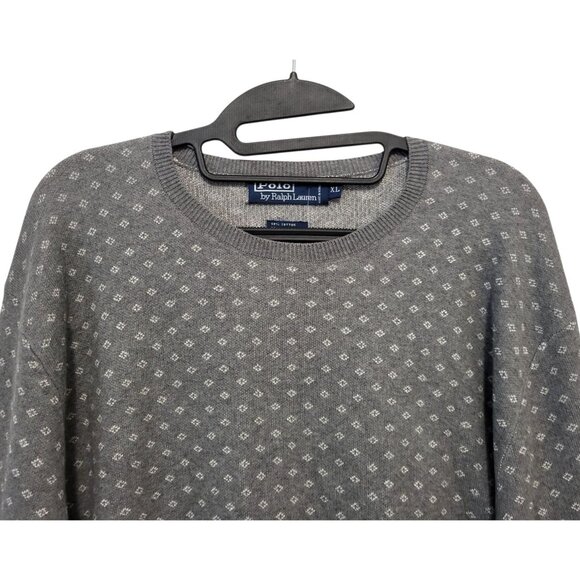 Vintage Polo Ralph Lauren Sweater Silk Cotton Pullover - Picture 4 of 14